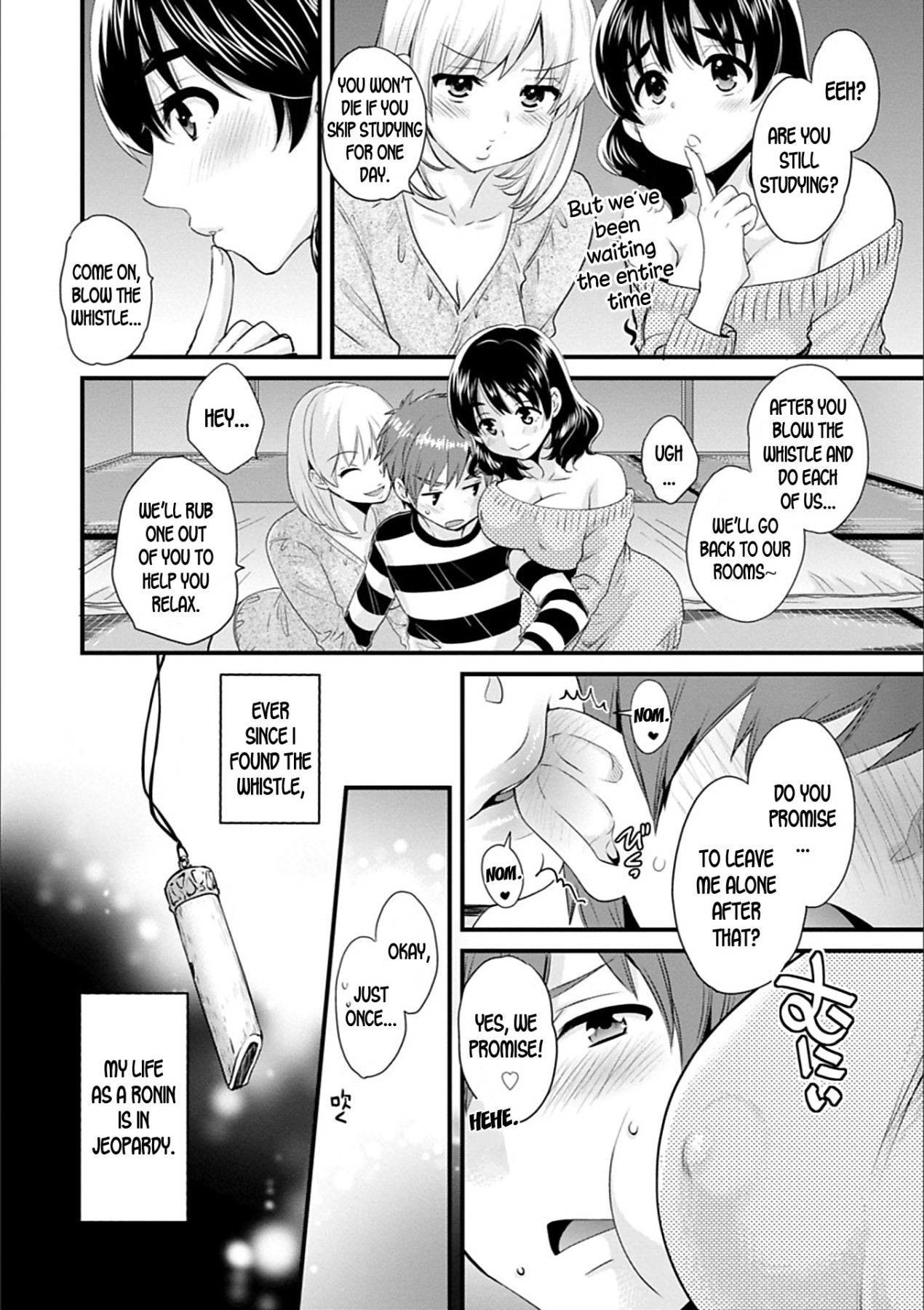 Hentai Manga Comic-Ayatsure! Sisters-Chapter 2-6-2